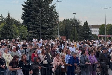 Бугуруслан отметил 278-летие